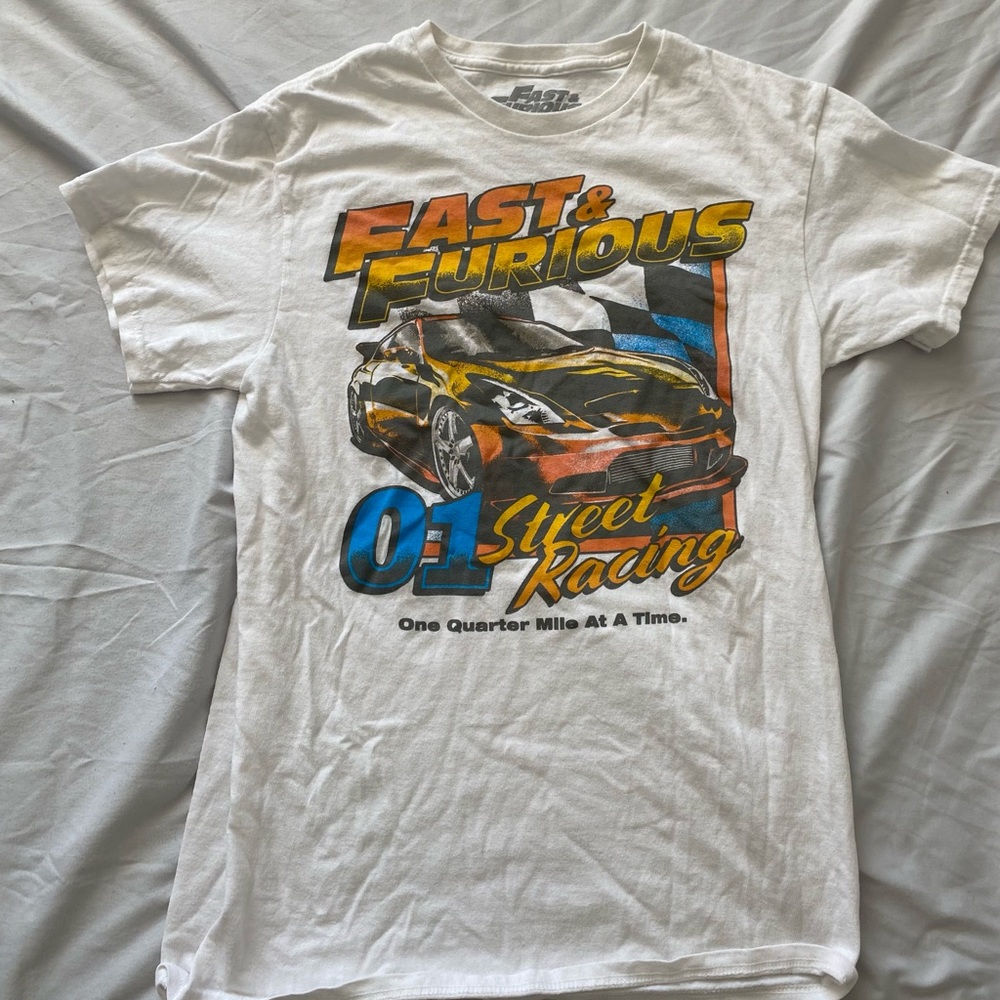 Vintage fast & furious tshirt